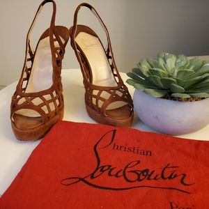 Christian Louboutin Nuit D'ete Slingback Pump